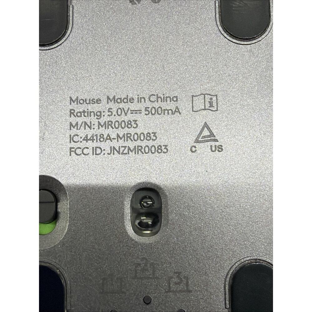 Logitech MX ANYWHERE 3S Wireless Mouse - Graphite Bluetooth Compact PC MAC IOS - Picture 7 of 8